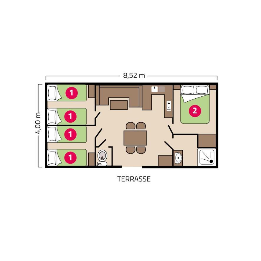 Camping Les Peupliers 4*
