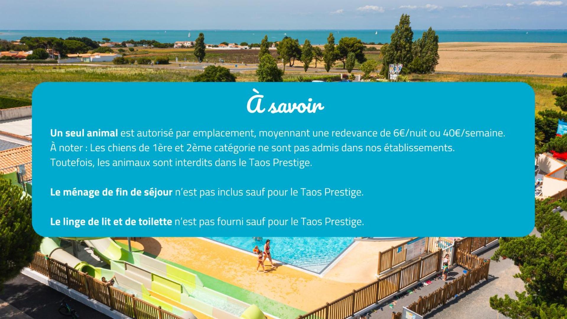 Camping Les Peupliers La Flotte