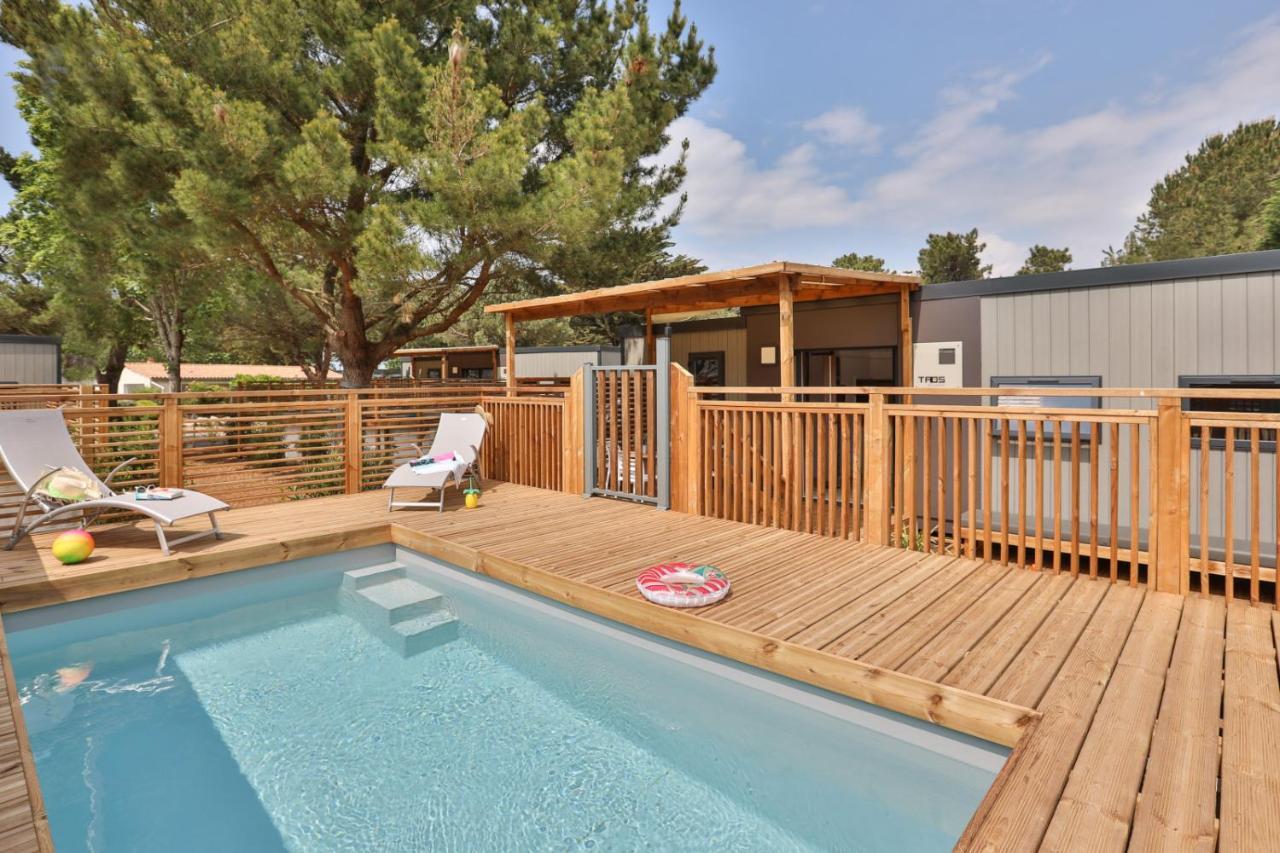 Camping Les Peupliers La Flotte
