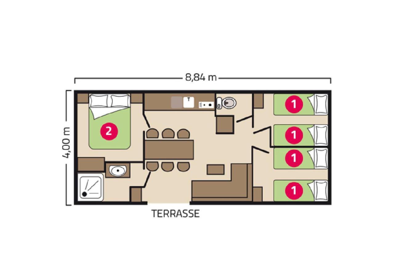 Camping Les Peupliers 4*