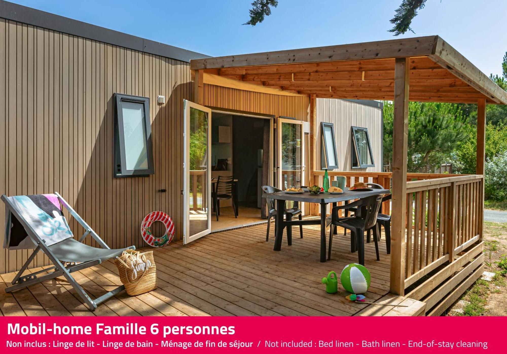 Les Peupliers Camping La Flotte