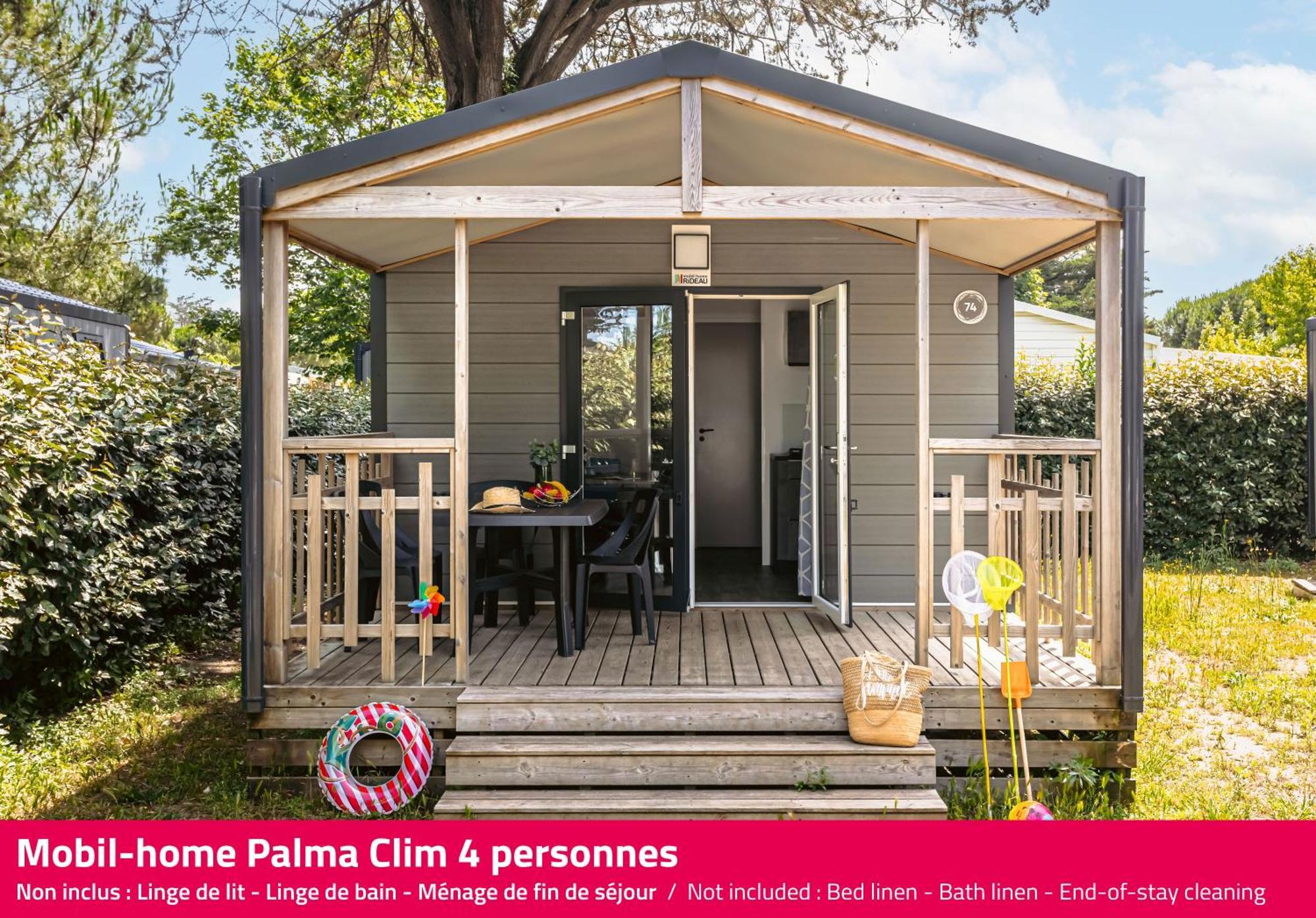 Les Peupliers Camping La Flotte